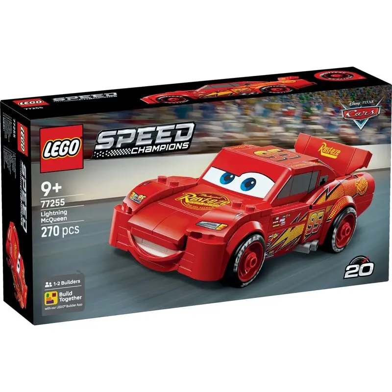 Jeux de construction Flash McQueen Speed City Cars Lego