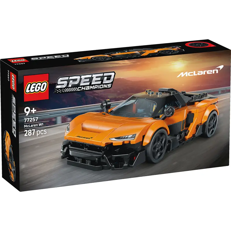 Bau-Set Fahrzeuge w1 Speed Champions McLaren Lego