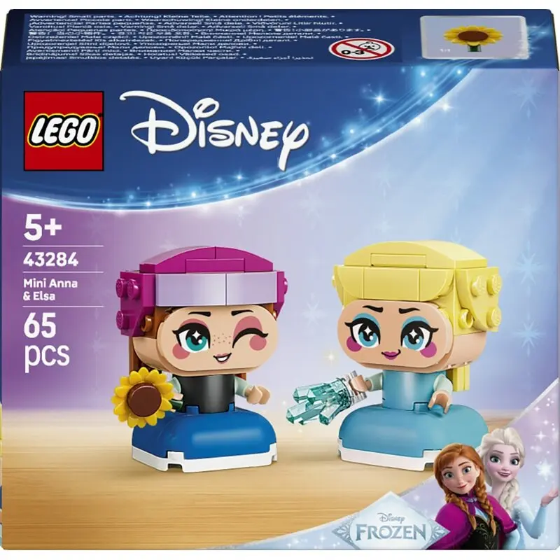 Bauspielzeug Anna und Elsa Miniatur Die Eiskönigin Lego