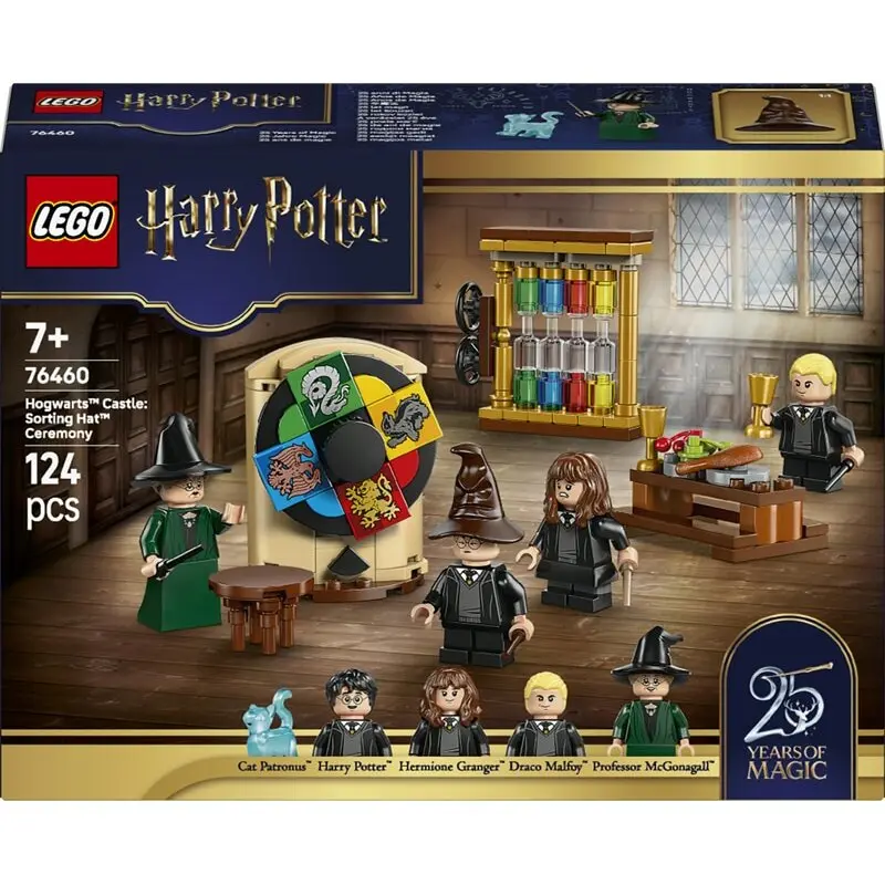 Jeux de construction cérémonie choixpeau magique harry potter Lego Jeux de construction cérémonie choixpeau magique harry potter Lego