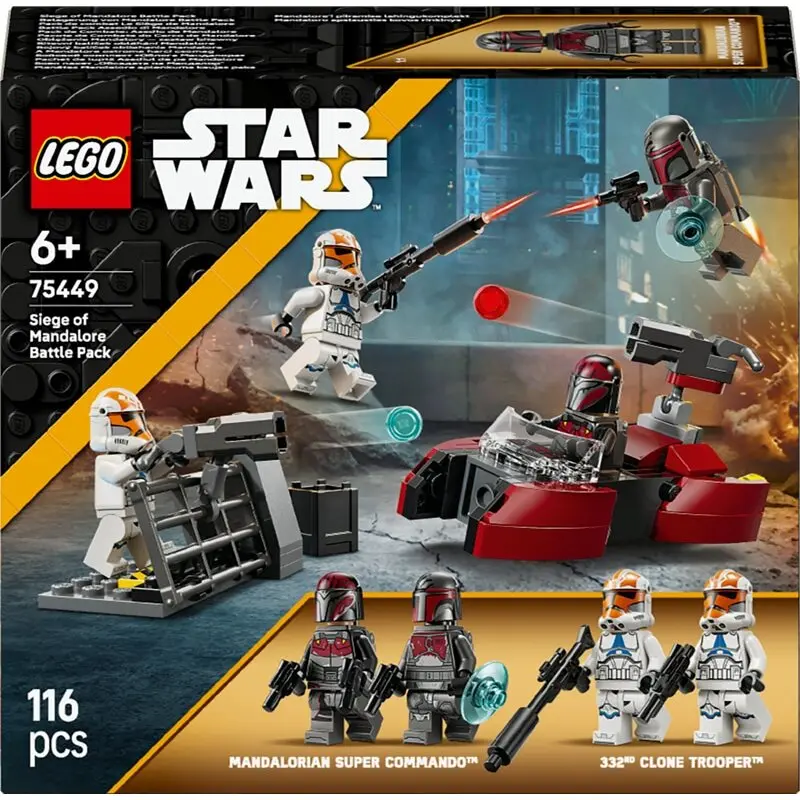 Bausatz Mandalorianer-Sitz Star Wars Lego
