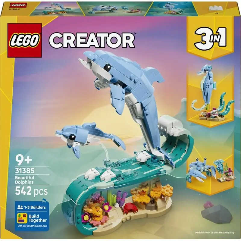 Jeux de construction beaux dauphins creator Lego Jeux de construction beaux dauphins creator Lego