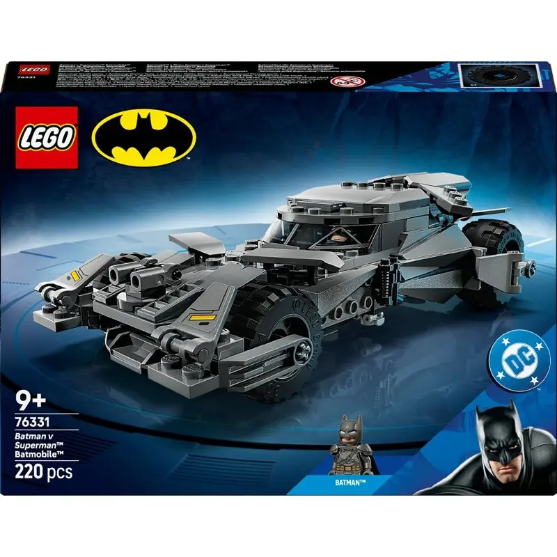 Jeux de construction batmobile superman vs batman Lego