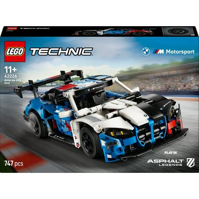 Jeux de construction véhicule m4 gt3 evo technic bmw Lego Jeux de construction véhicule m4 gt3 evo technic bmw Lego
