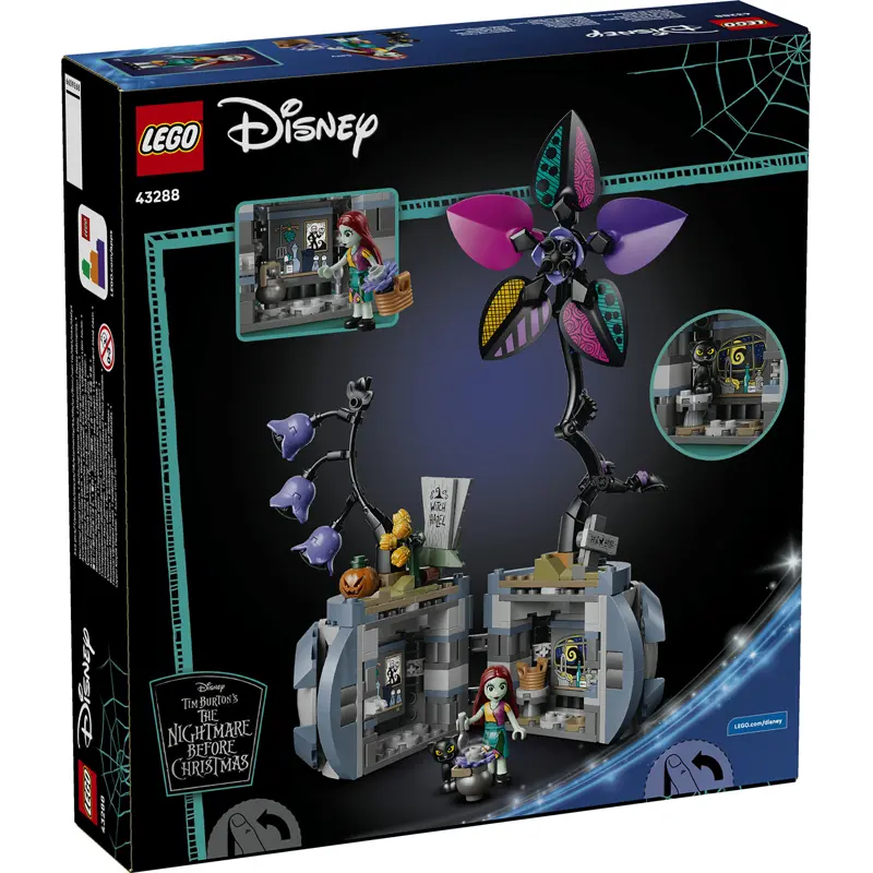 Jeux de construction pot de fleurs sally jack disney Lego Jeux de construction pot de fleurs sally jack disney Lego