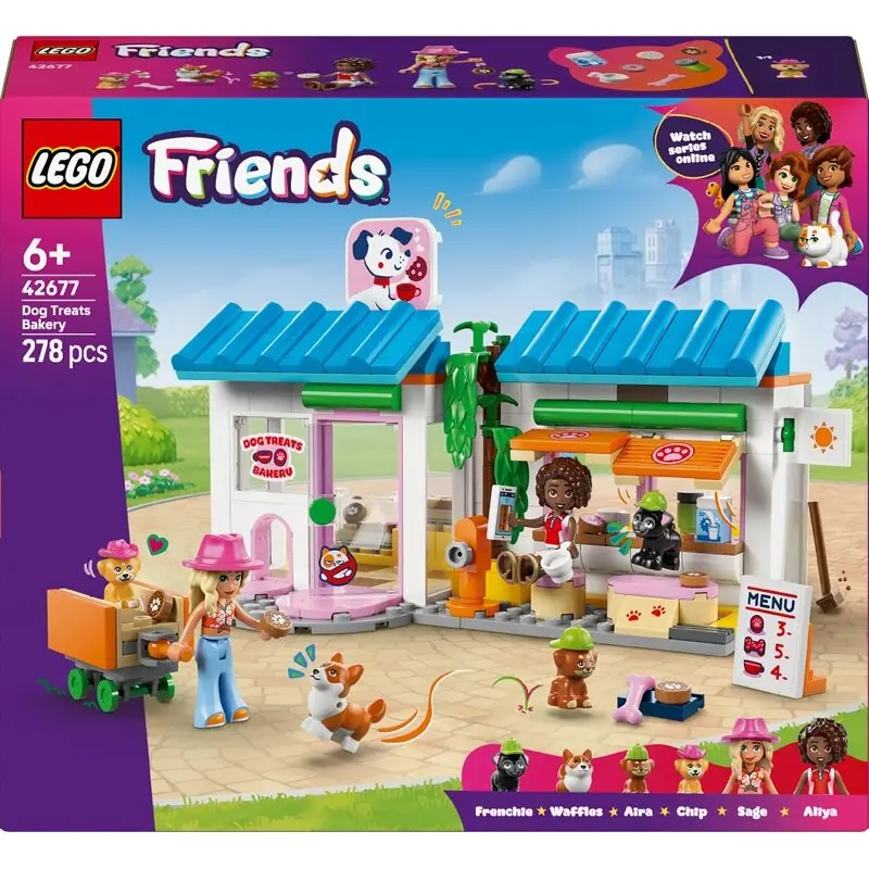 Bauklötze Hundeleckerladen Friends Lego