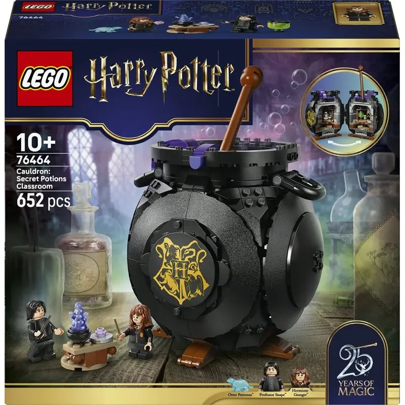 Jeux de construction chaudron potions cache harry potter Lego Jeux de construction chaudron potions cache harry potter Lego