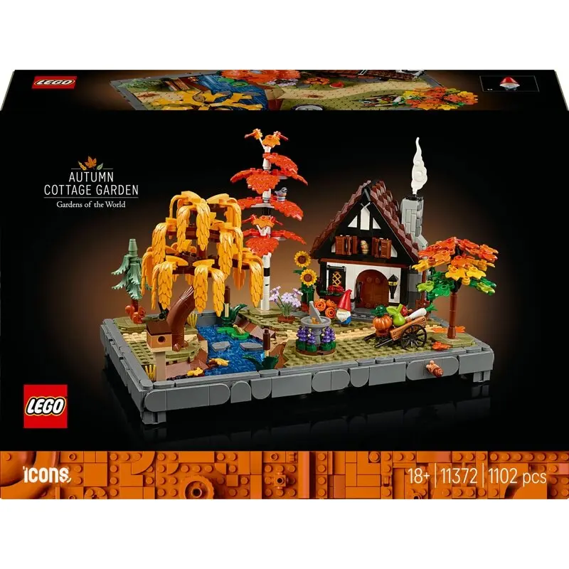Bauklötze der Herbstgarten Lego