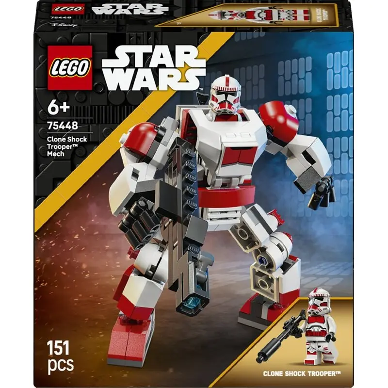 Jeux de construction robot schock trooper star wars Lego