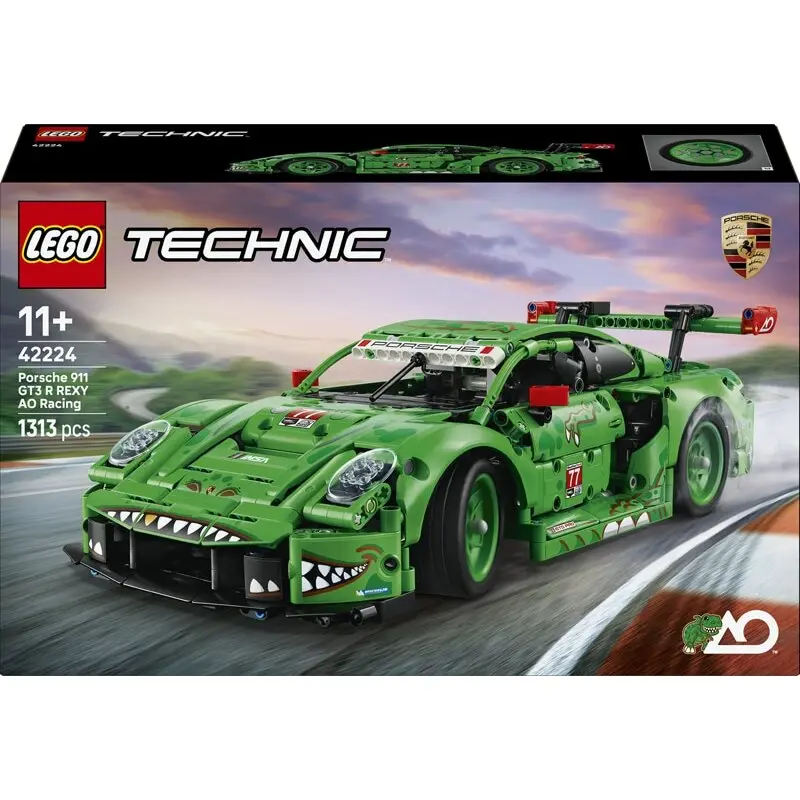 Jeux de construction 911 gt3 r rexy technic porsche Lego