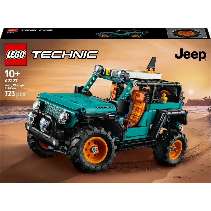 Bauwette Wrangler Rubicon Technic Jeep Lego