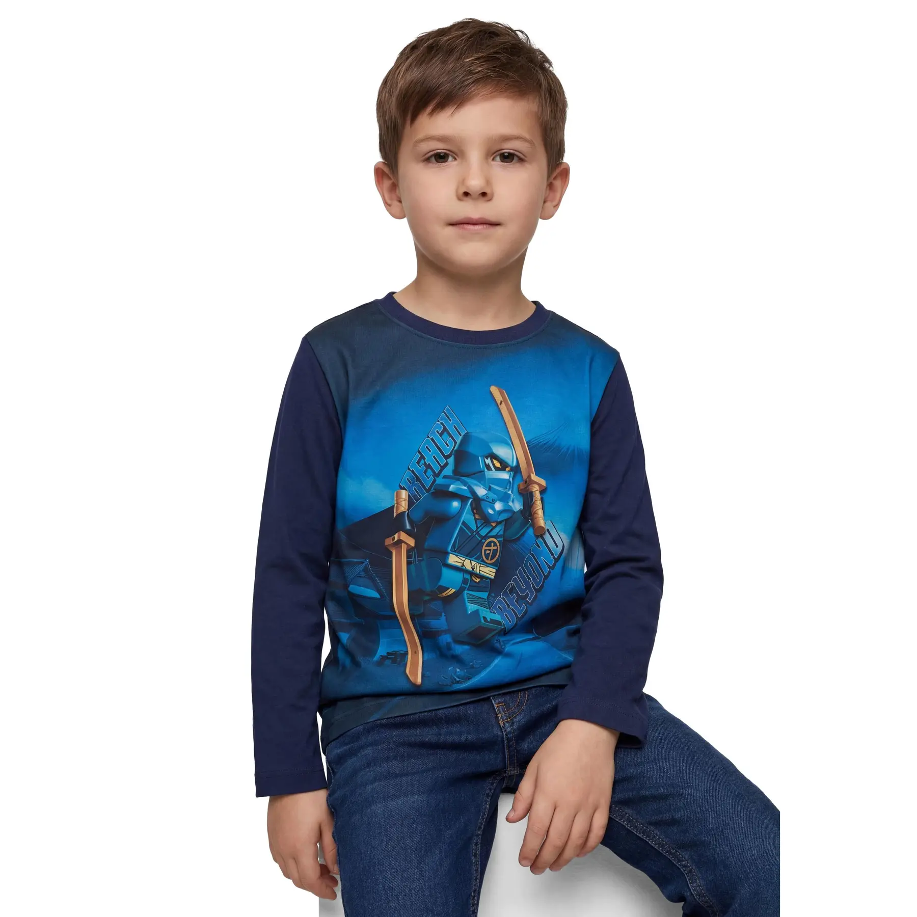 T-shirt Kind Lego Wear LWTAJ 109