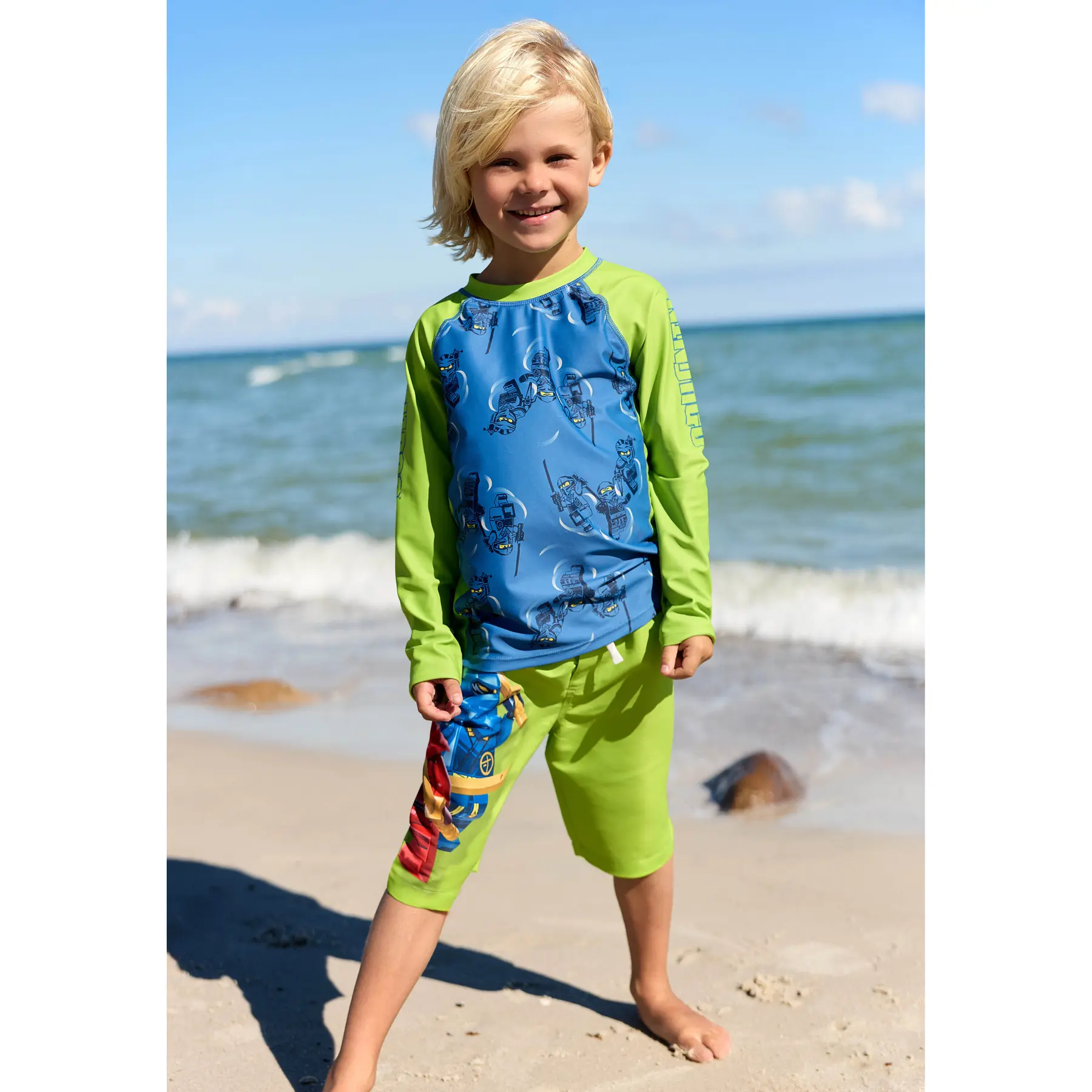 UV-Schutz T-Shirt Kinder Lego Wear LWAIKO 306