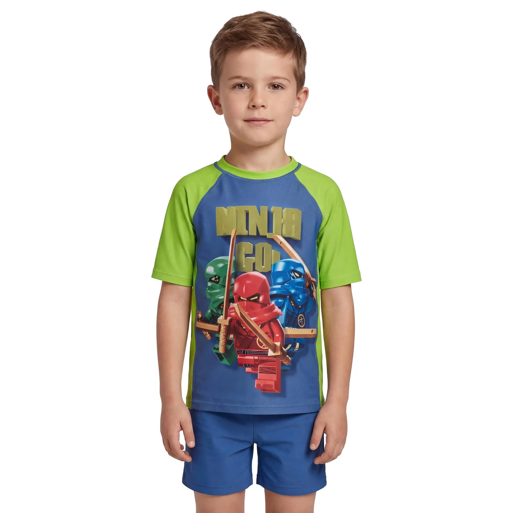 UV-werende T-shirt voor kinderen Lego Wear LWAIKO 307