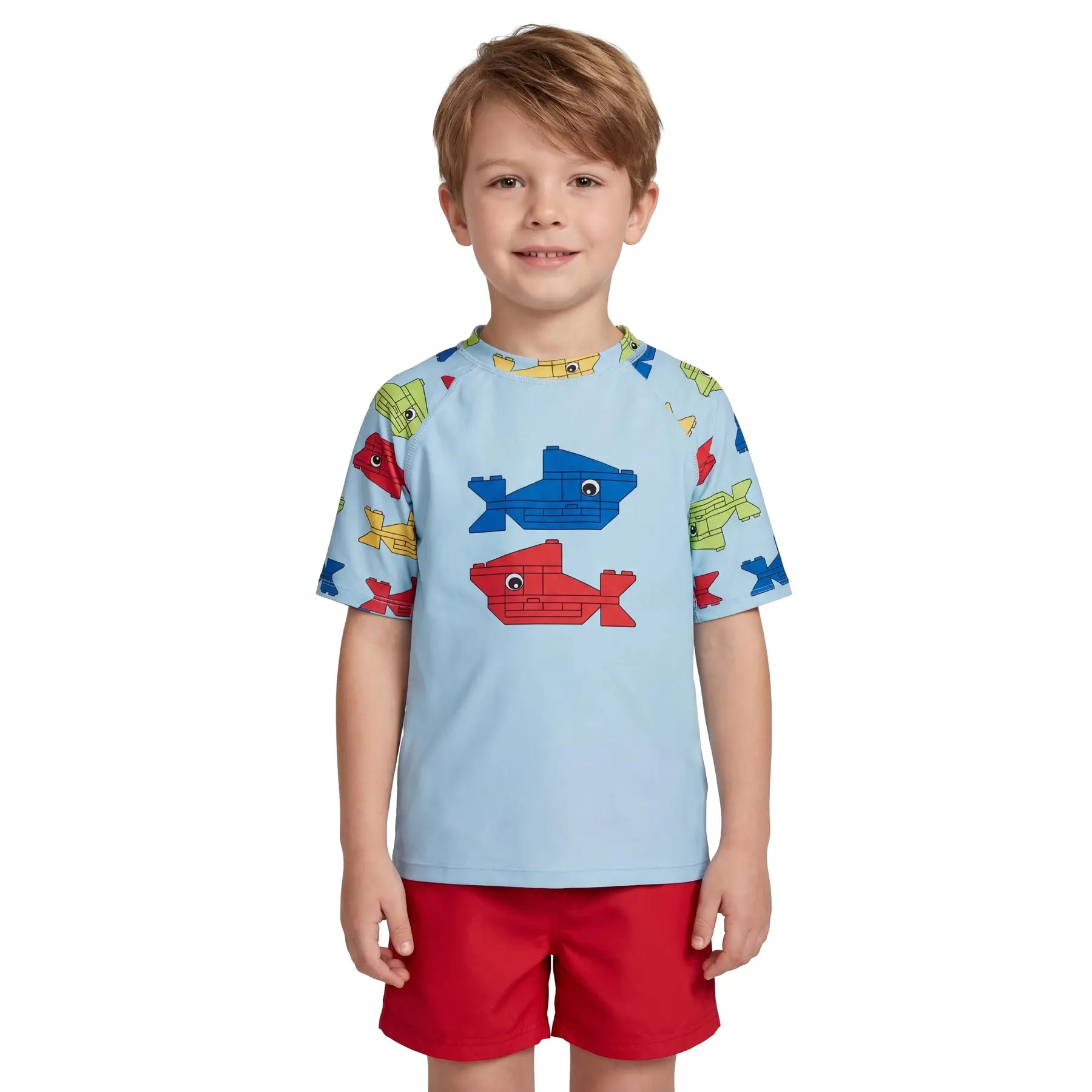 UV-werende T-shirt voor kinderen Lego Wear LWAIKO 303