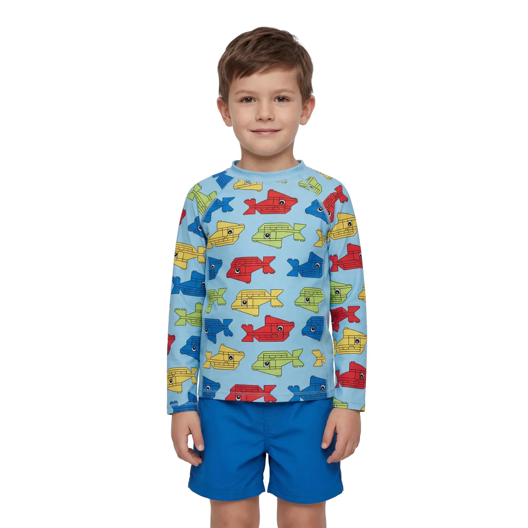 UV-werende T-shirt voor kinderen Lego Wear LWAIKO 302