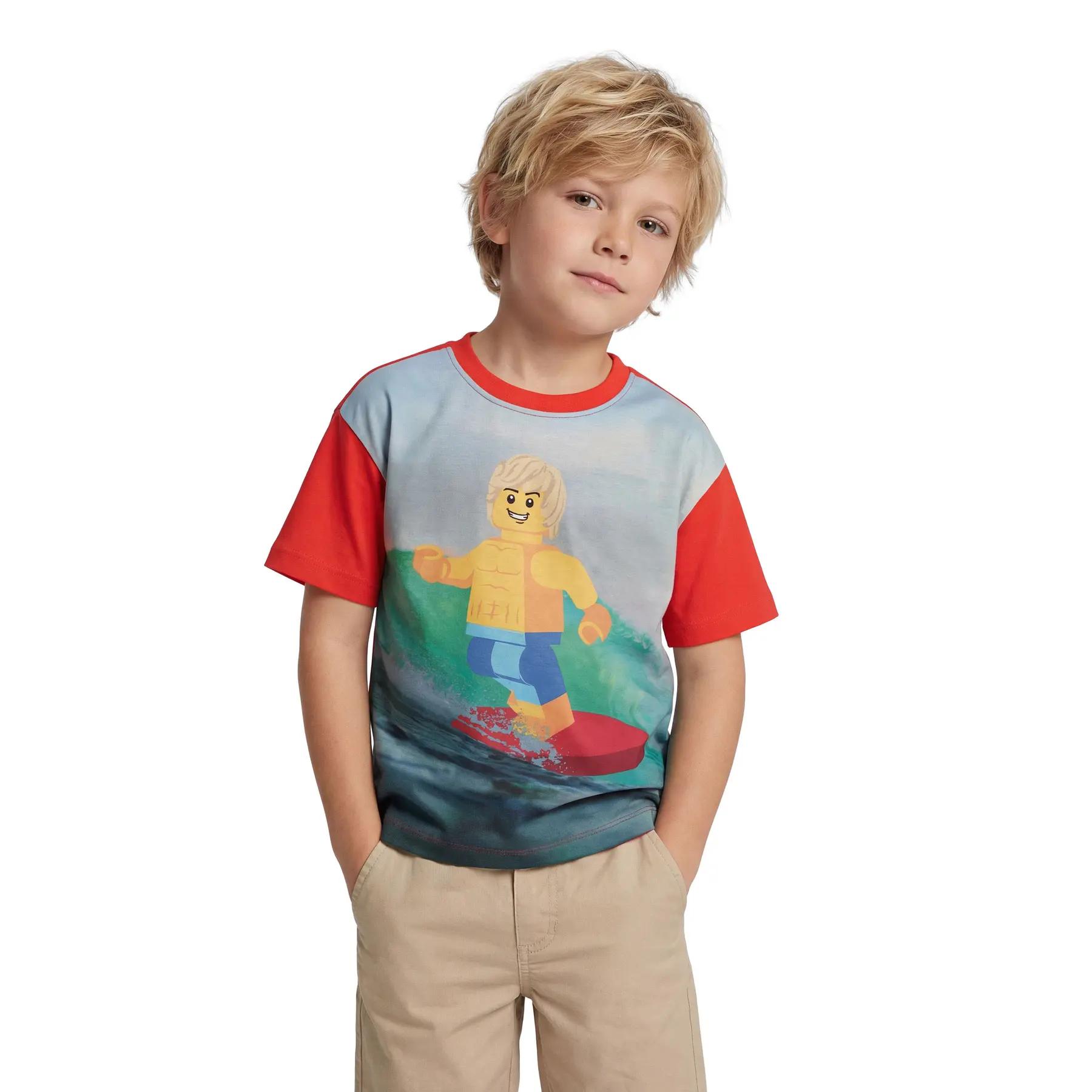 T-shirt kind Lego Wear LWTAJ 215