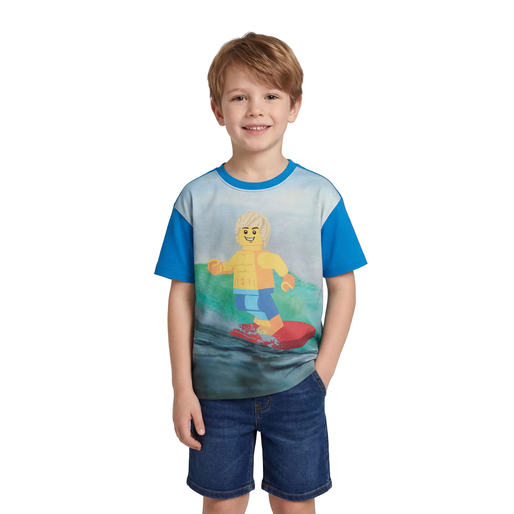 T-shirt kind Lego Wear LWTAJ 215