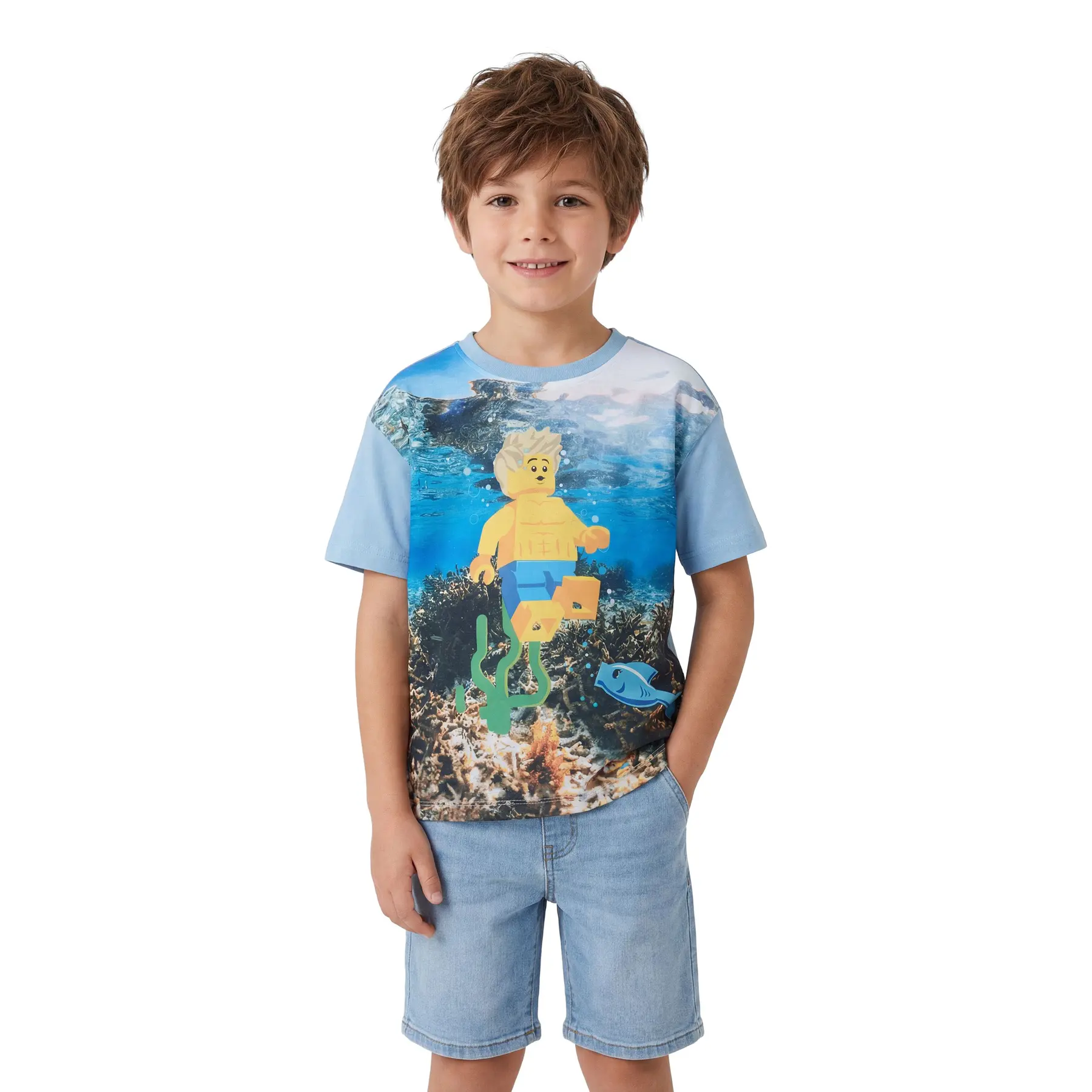 T-shirt kind Lego Wear LWTAJ 218