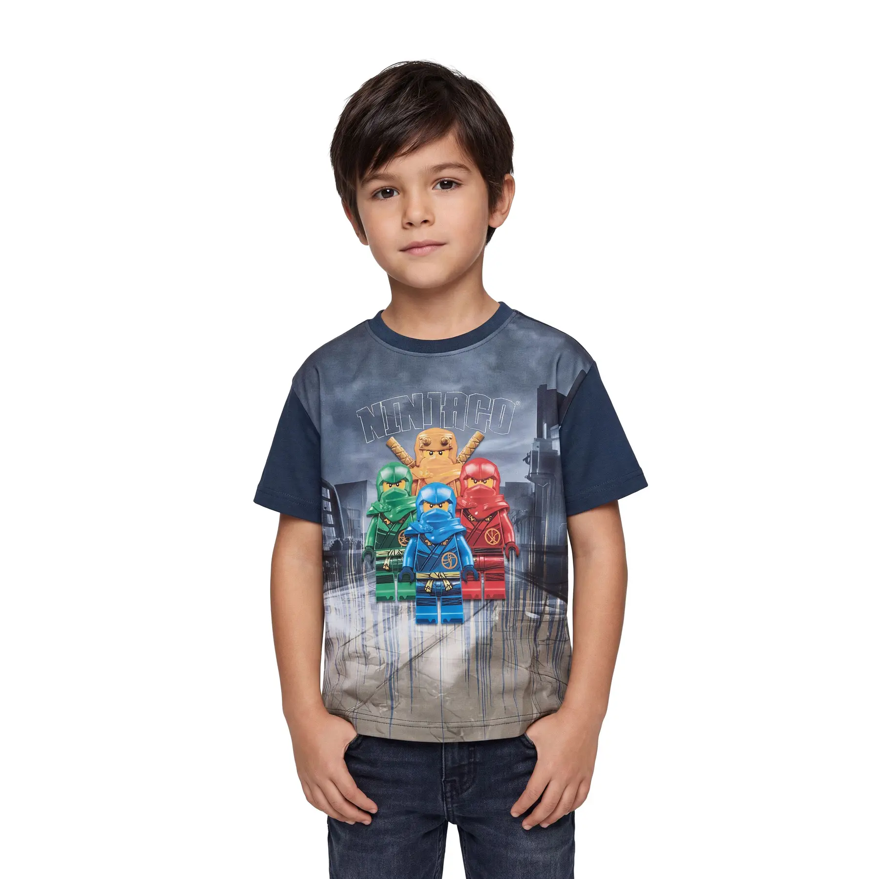 T-shirt kind Lego Wear LWTAJ 311