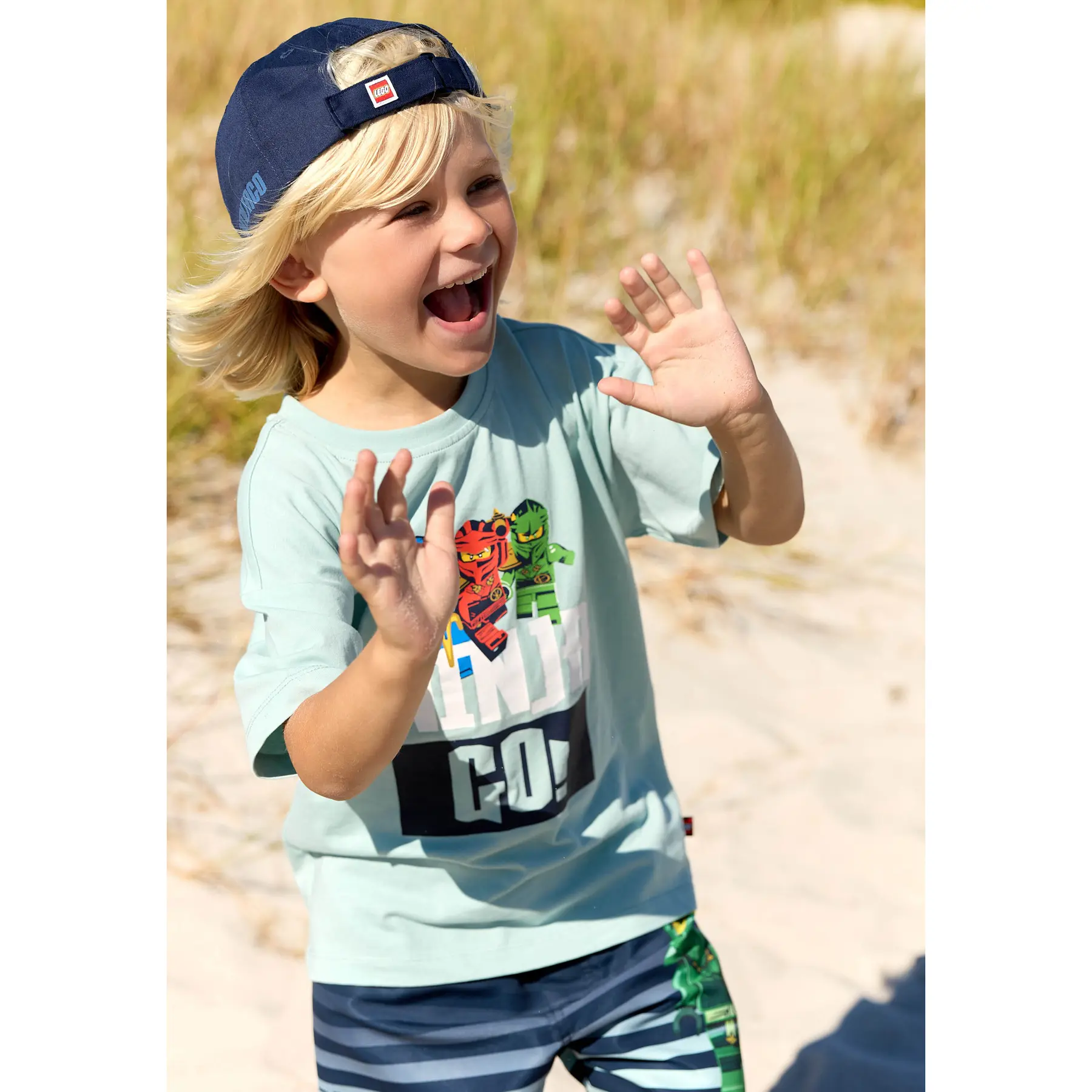 T-shirt kind Lego Wear LWTAJ 302
