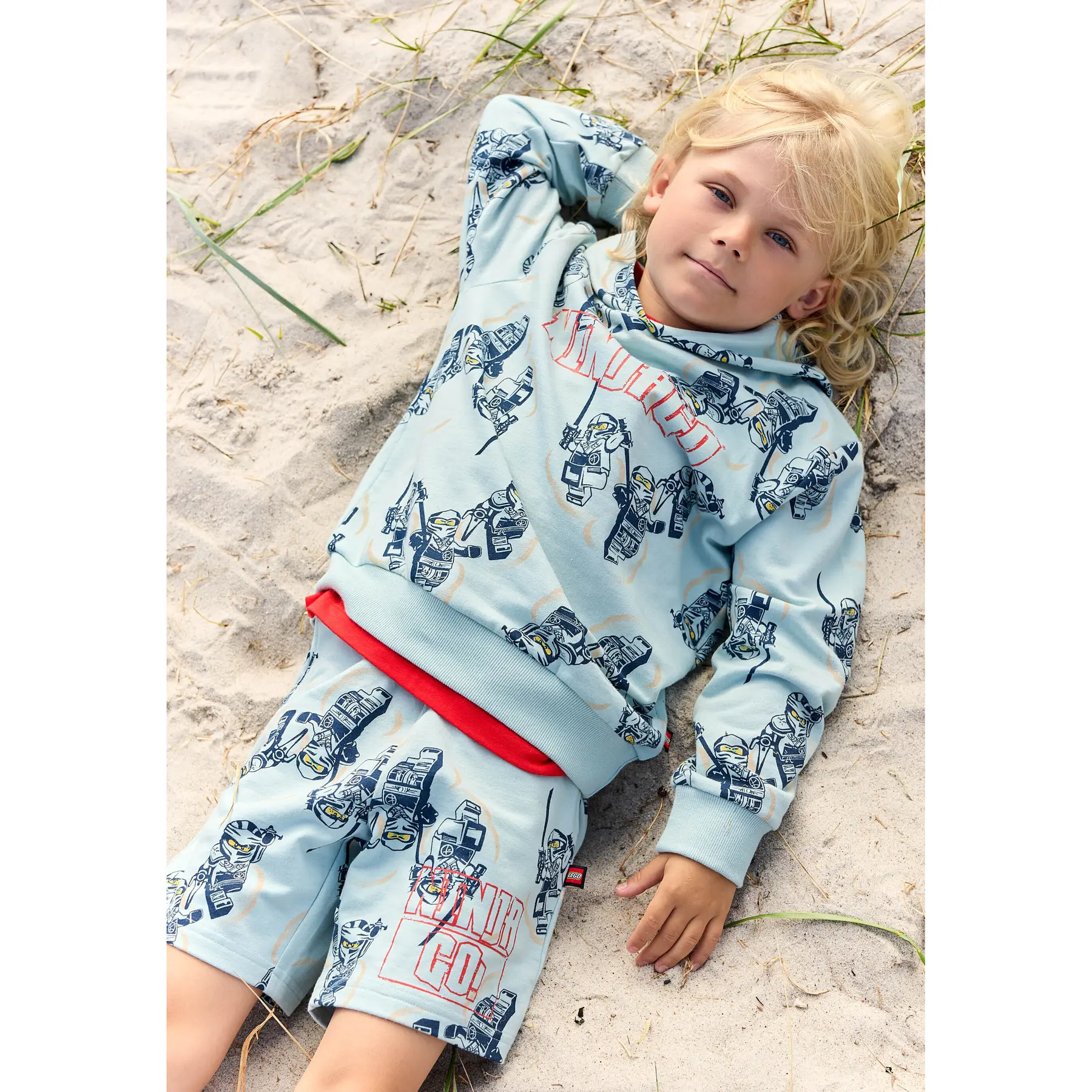 Baby Kapuzenpullover Lego Wear LWSIAN 300