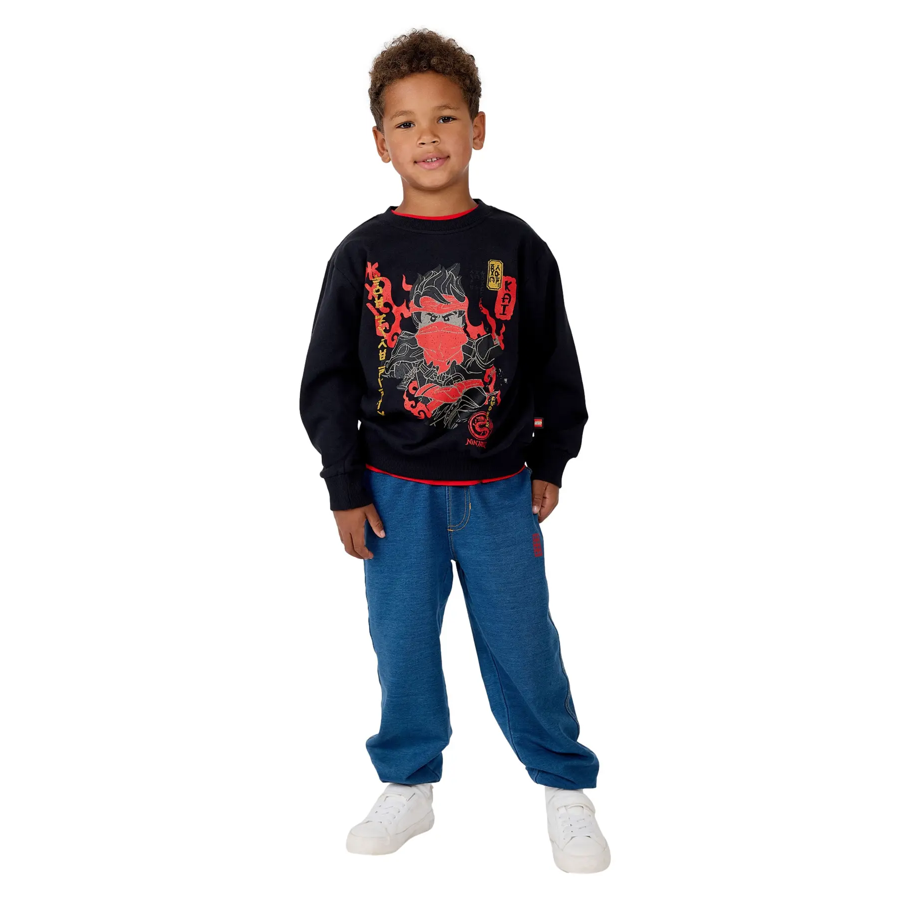 Kinder Sweatshirt Lego Wear LWSIAN 205