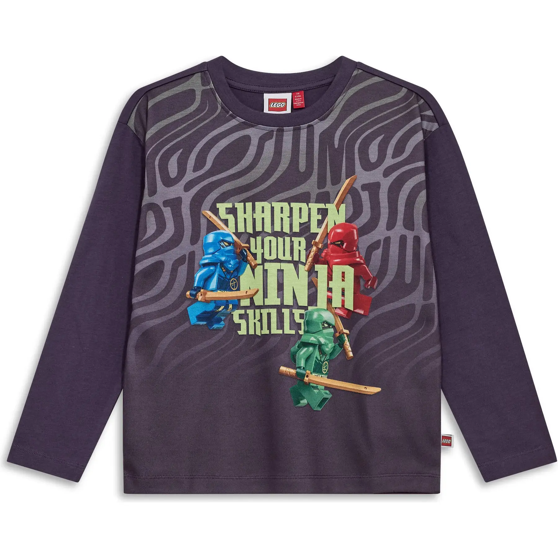 T-shirt maniche lunghe bambino Lego Wear Taj 713