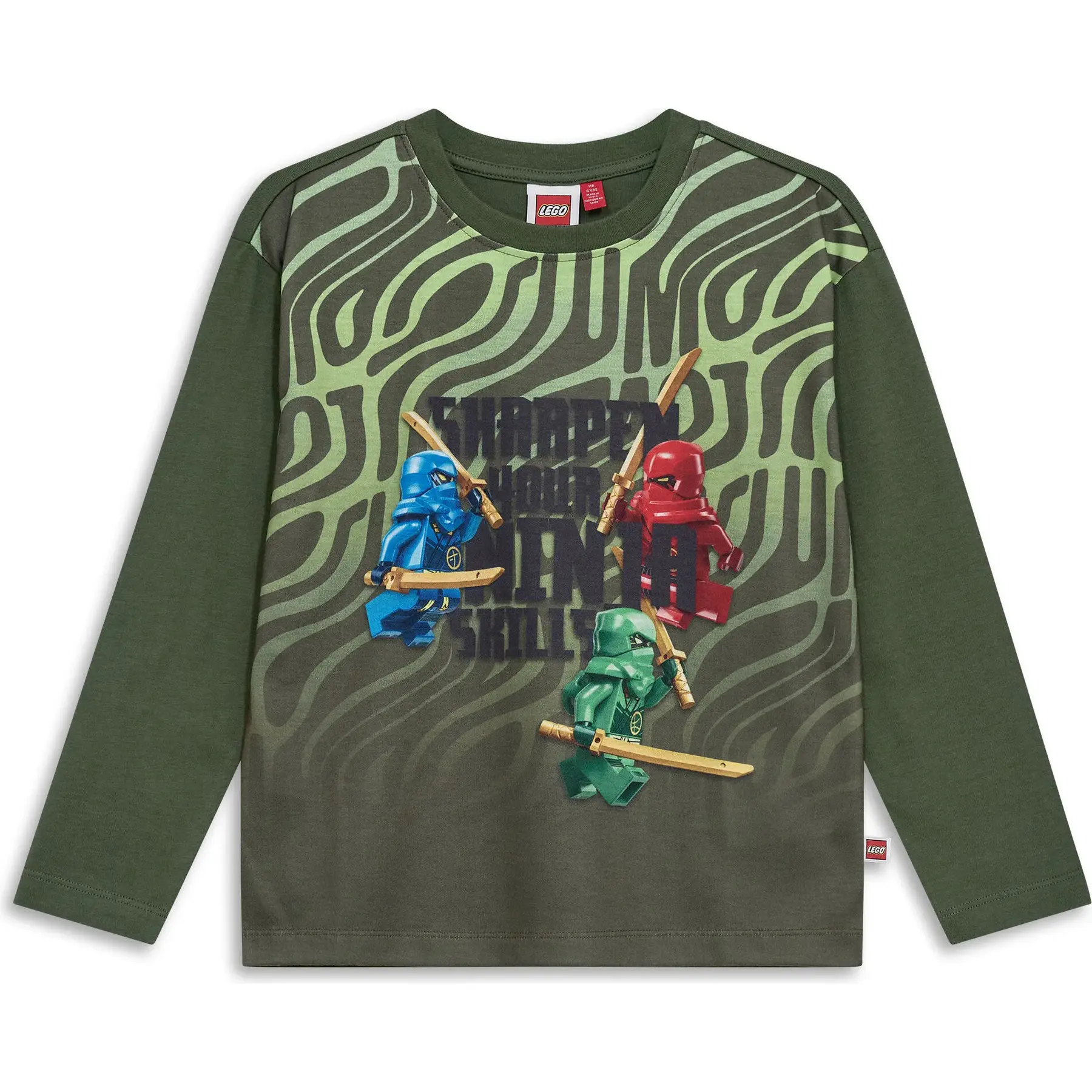 T-shirt maniche lunghe bambino Lego Wear Taj 713