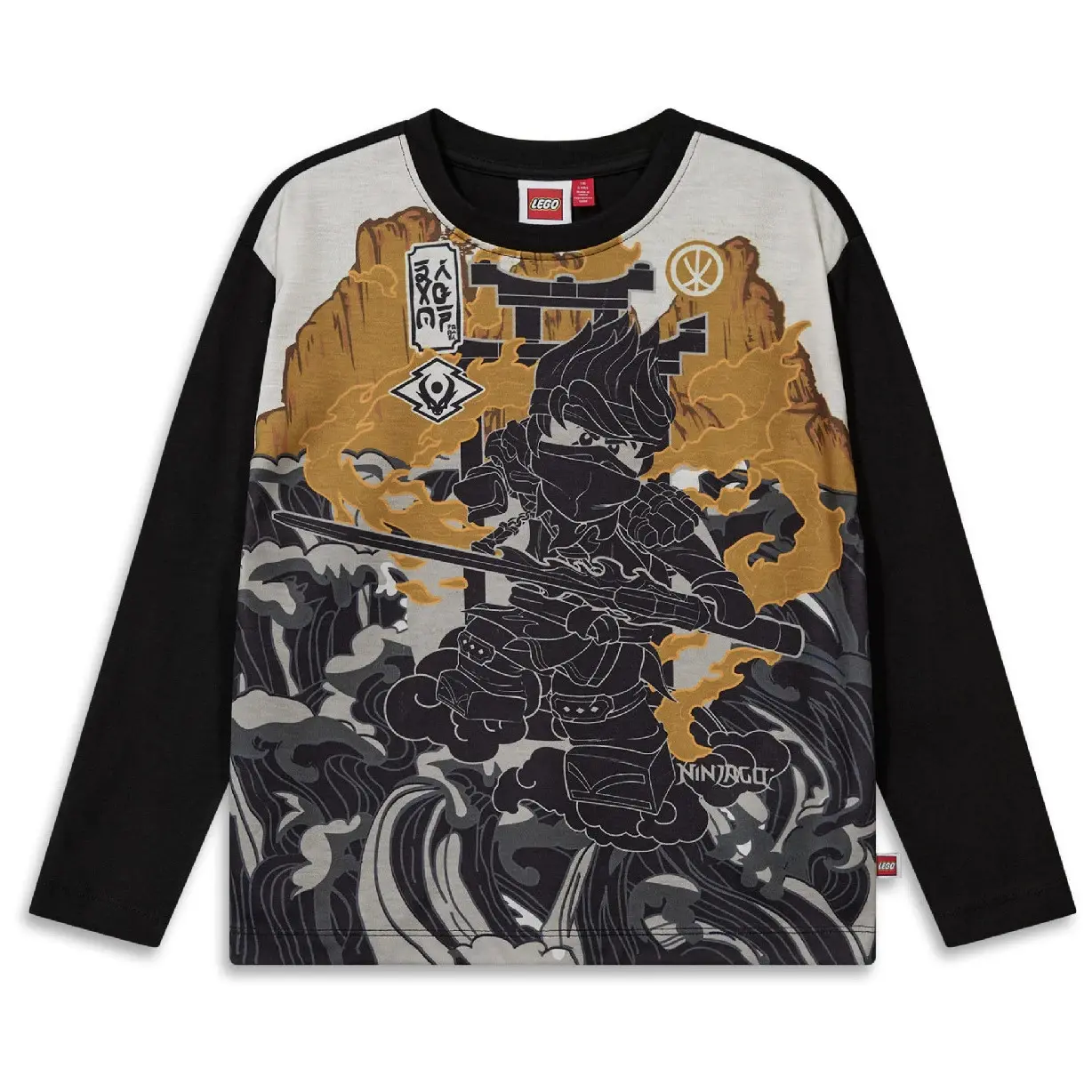 T-shirt maniche lunghe bambino Lego Wear Taj 718