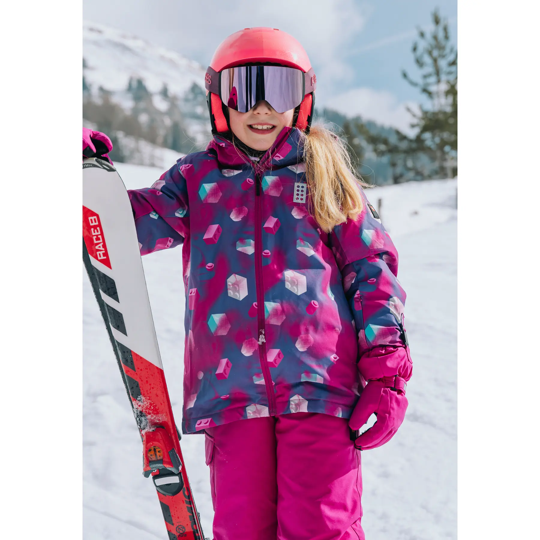 Skijacke Kind Lego Wear Jian 710