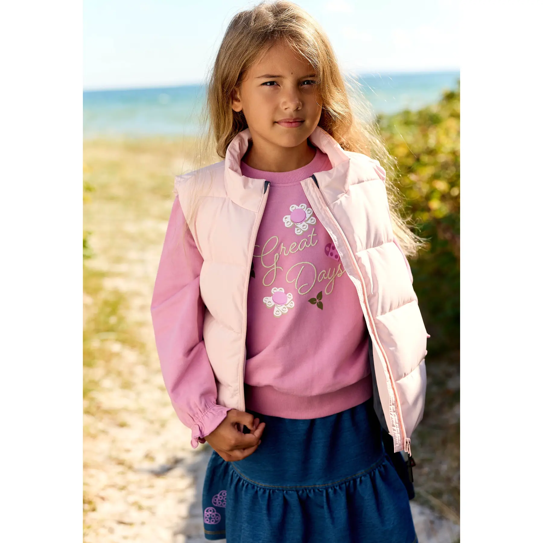 Kindergilet Lego Wear LWSAKU 205