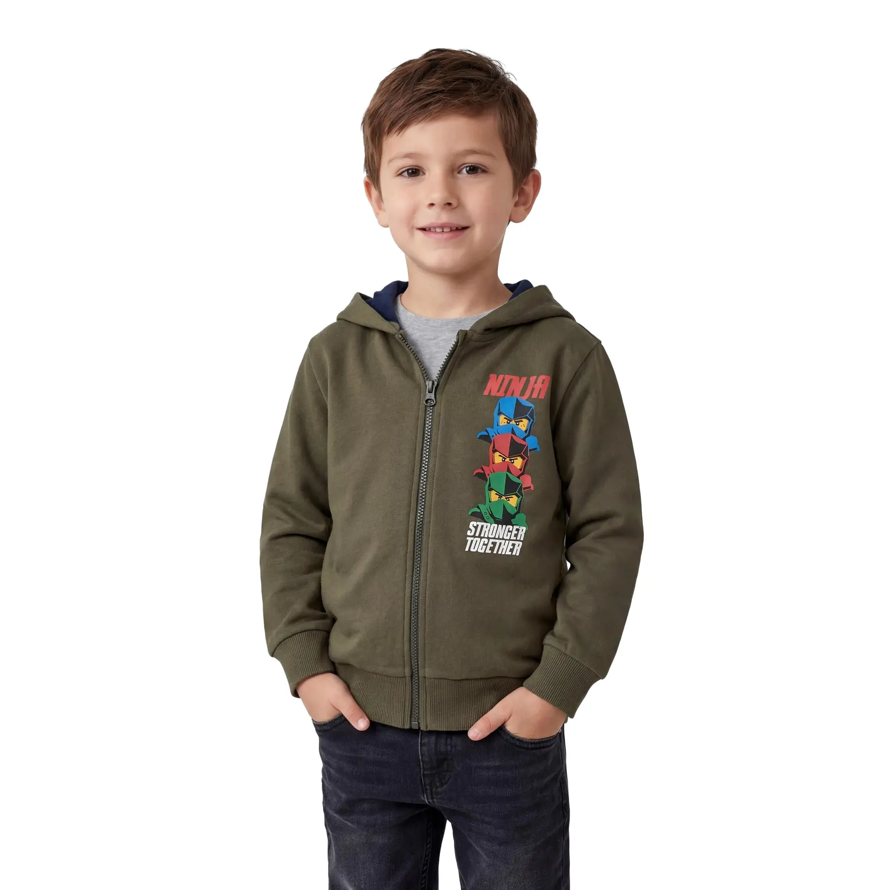 Kinder Kapuzenpullover Lego Wear LWSAKU 700