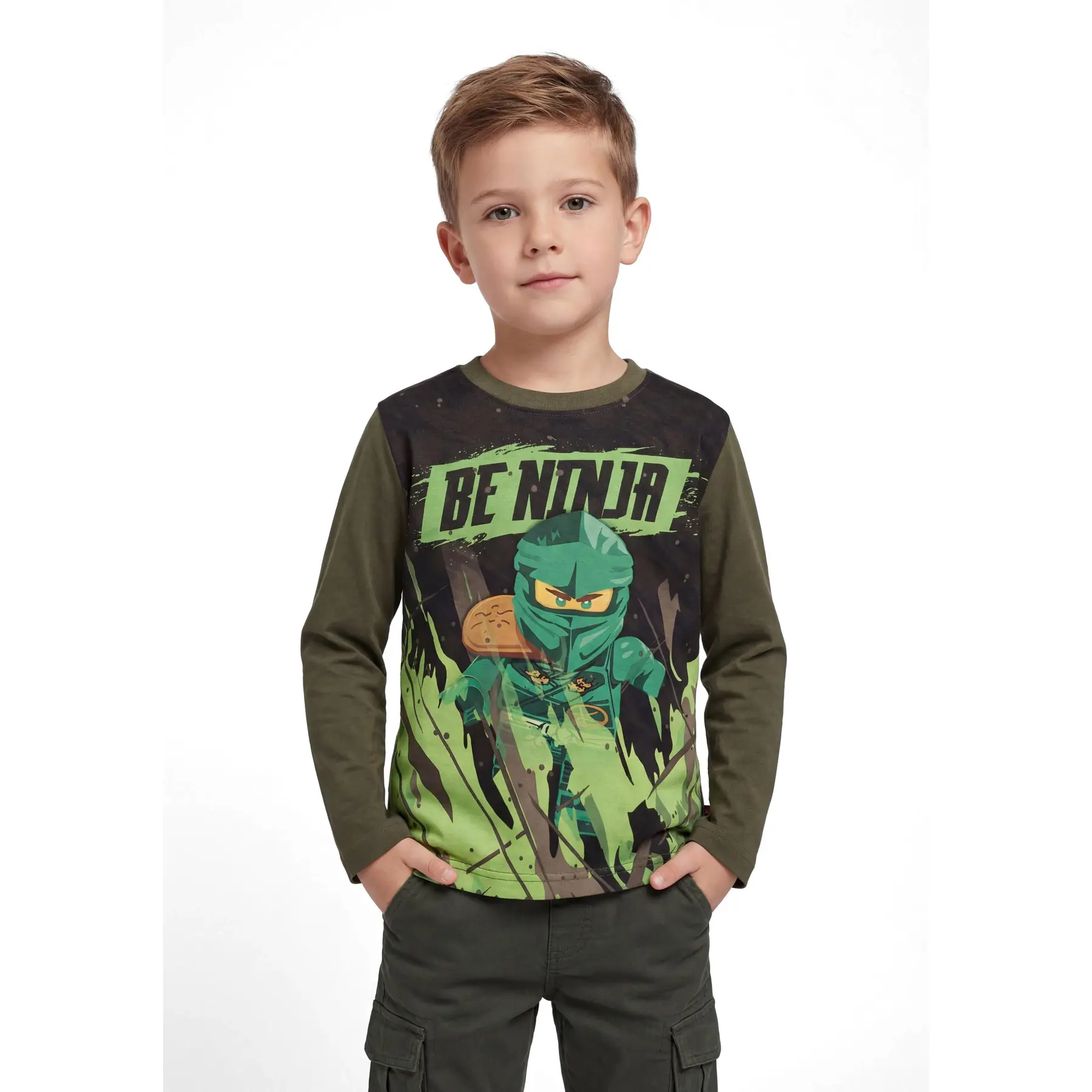 T-shirt kind Lego Wear LWTAFFY 702