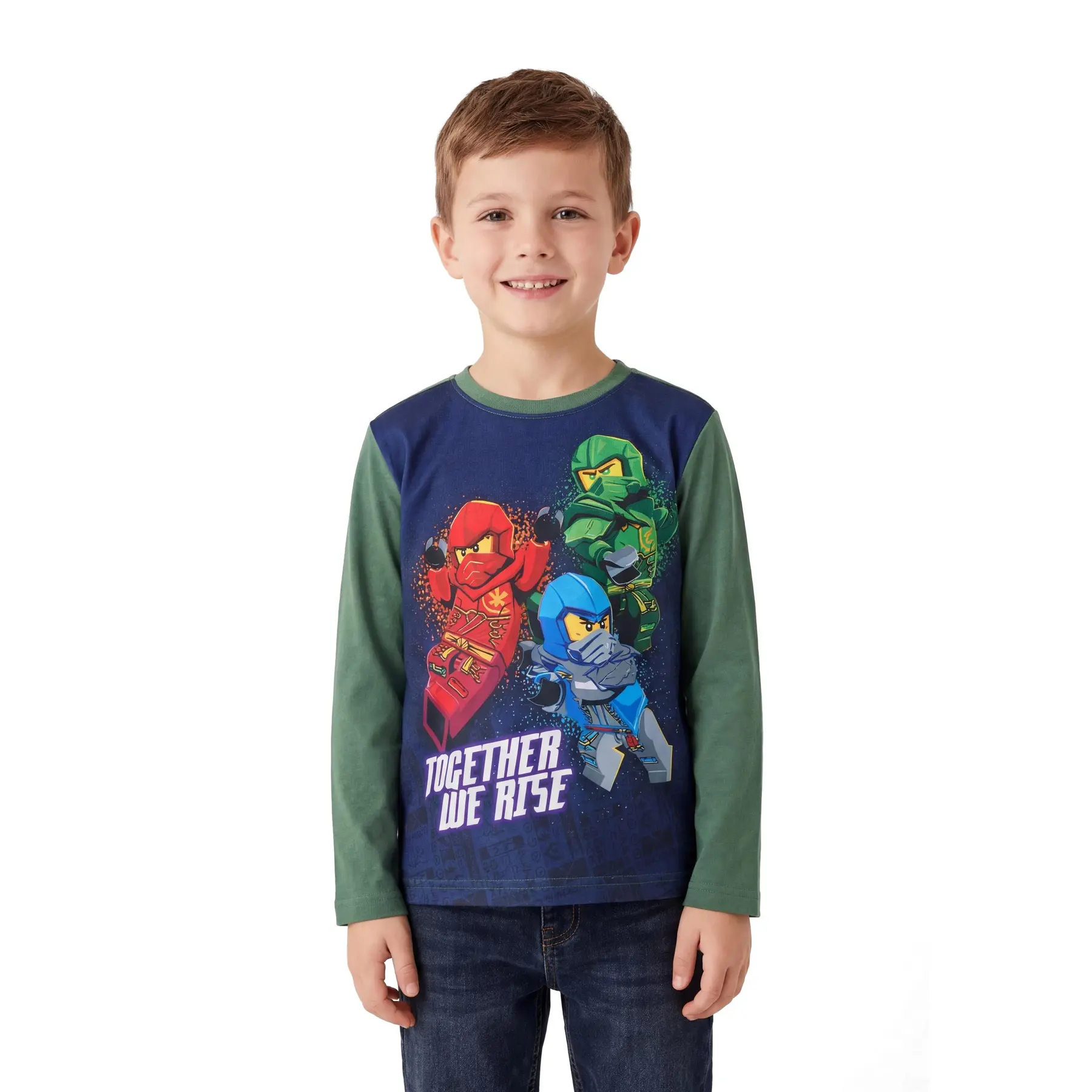 T-shirt kind Lego Wear LWTAFFY 116
