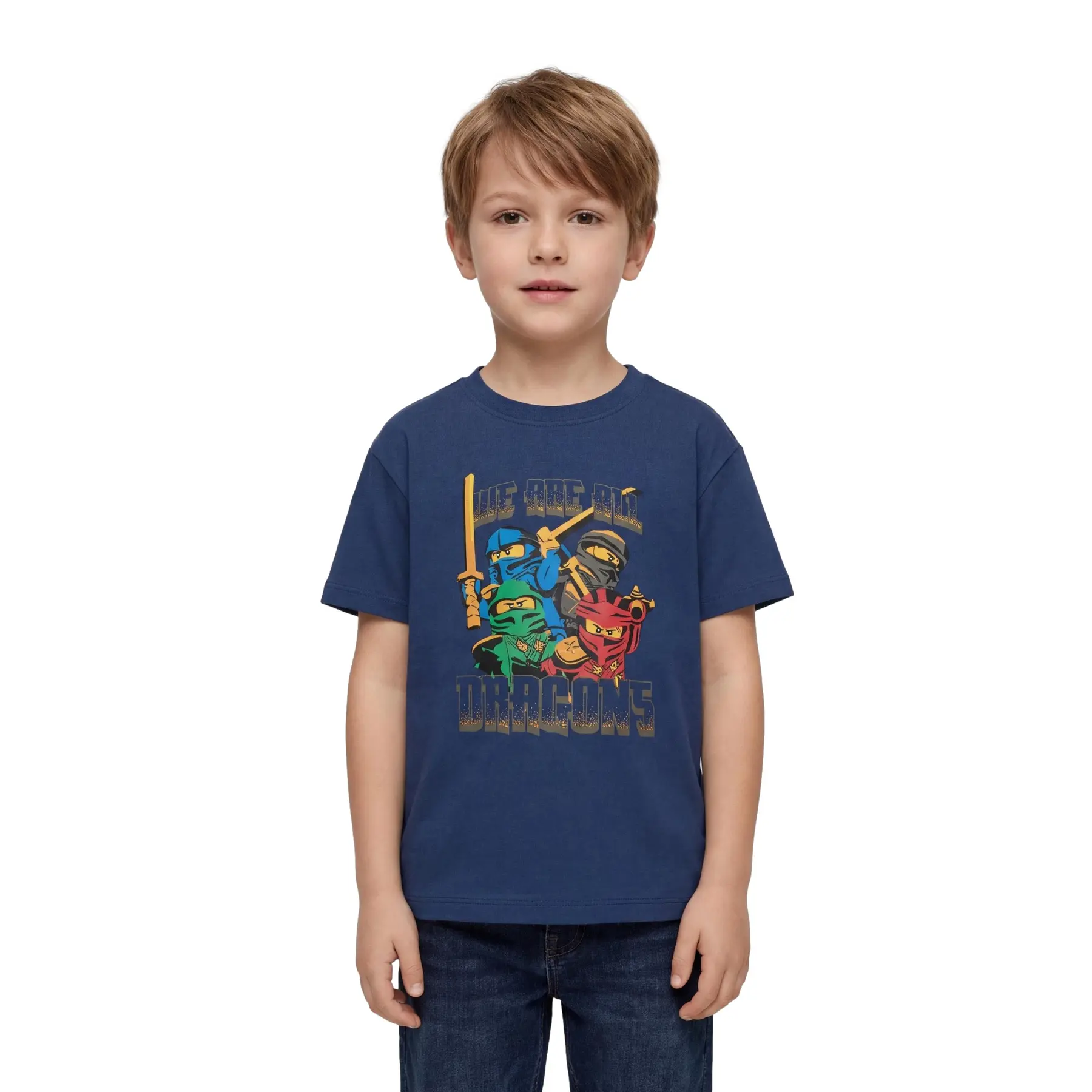 T-shirt kind Lego Wear LWTAFFY 303