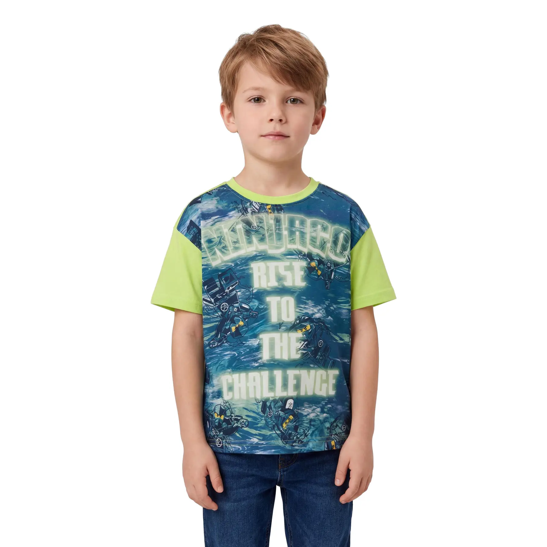 T-shirt kind Lego Wear LWTAFFY 308