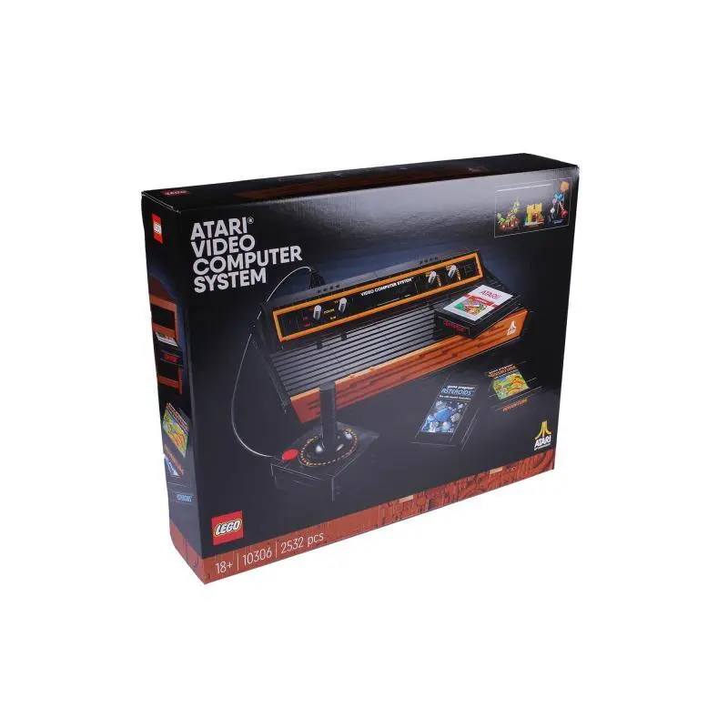 Konstruktionsspiele - atari 2600 Lego Icons 10306