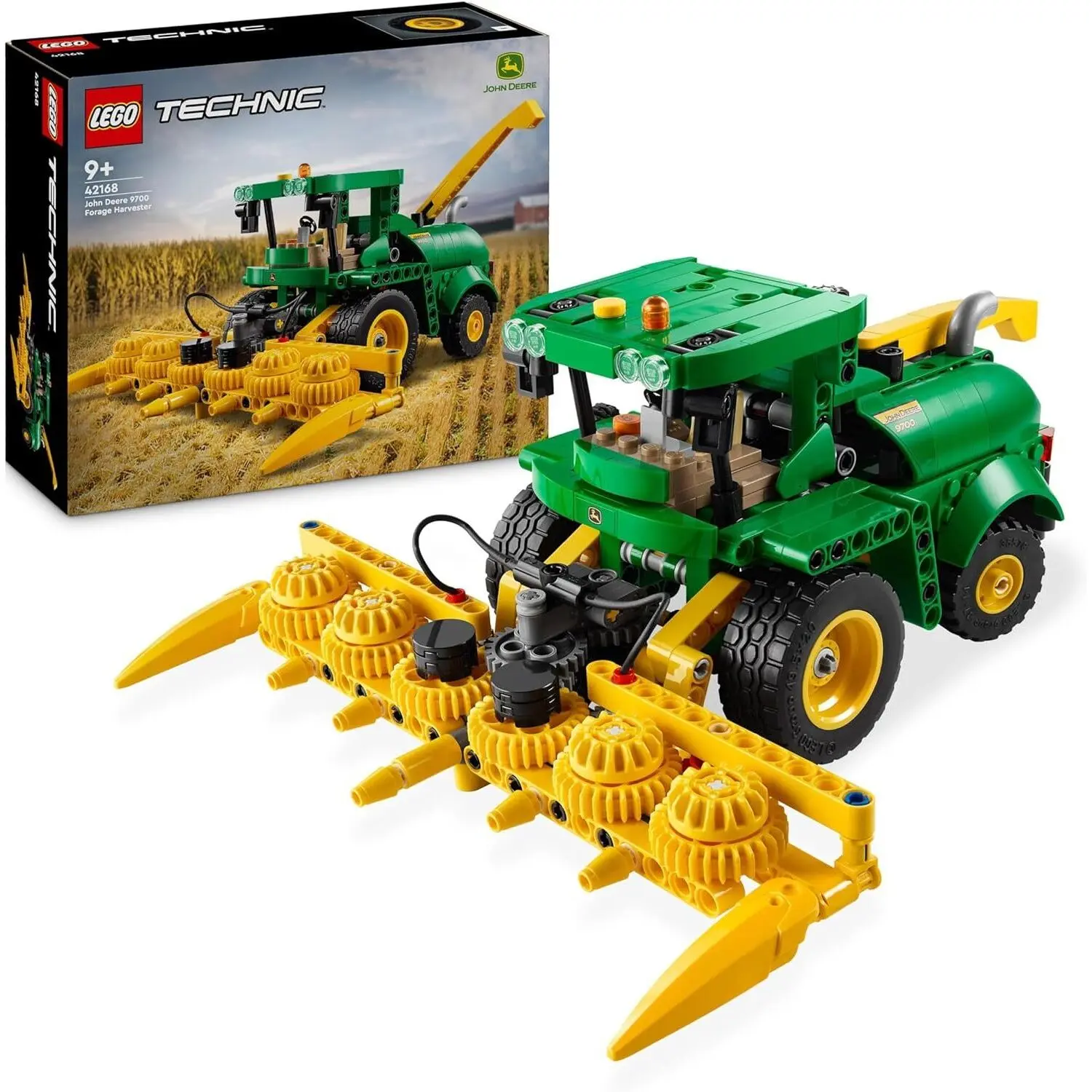 Baukästen Lego Lego Technic 42168 - John Deere 9700 Forage