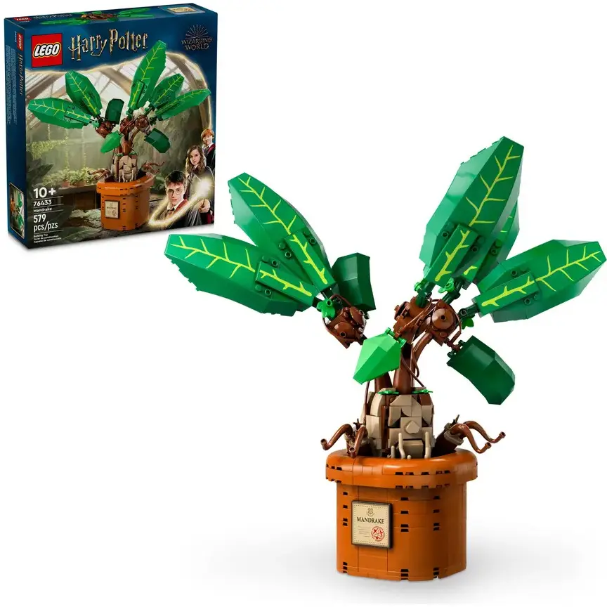 Konstruktionsspiele Lego Harry Potter Mandragore