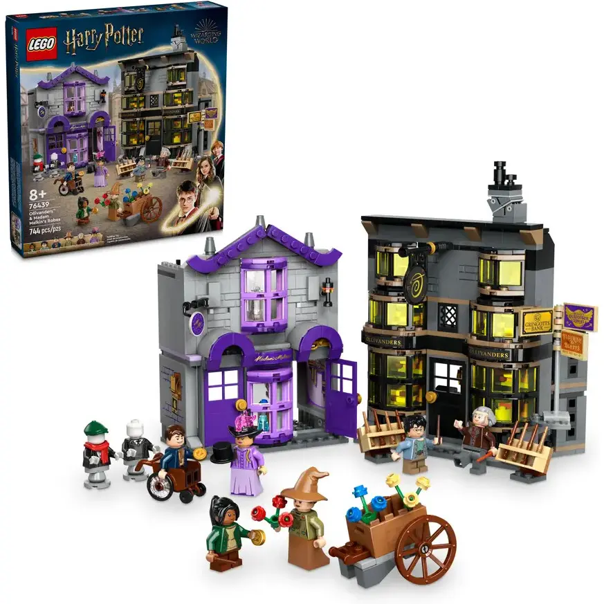 Konstruktionsspiele Lego Harry Potter Ollivander et Madame Guipure