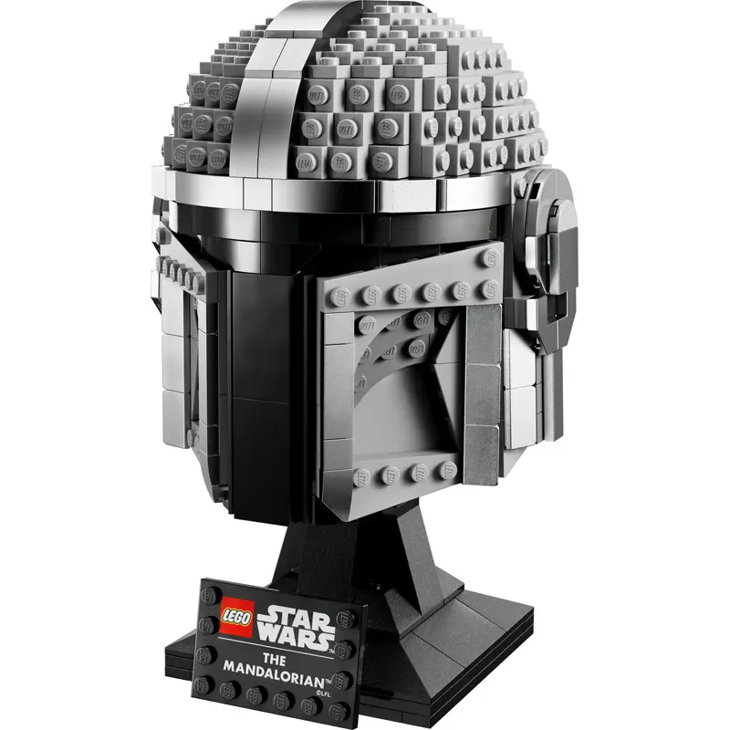 Jeux de construction de casque Lego Mandalorien Swars Jeux de construction de casque Lego Mandalorien Swars