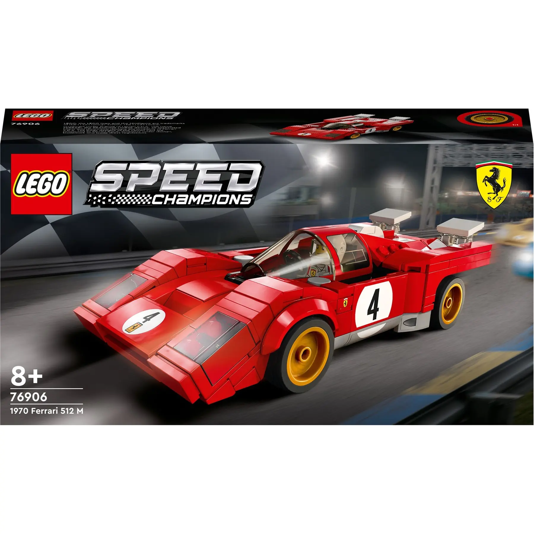 Ferrari 1970 Lego 512M SPEEDC