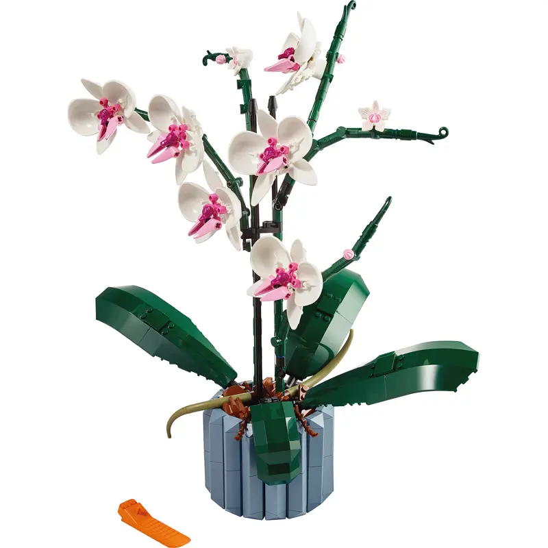 Bausätze die Orchidee Lego Creator