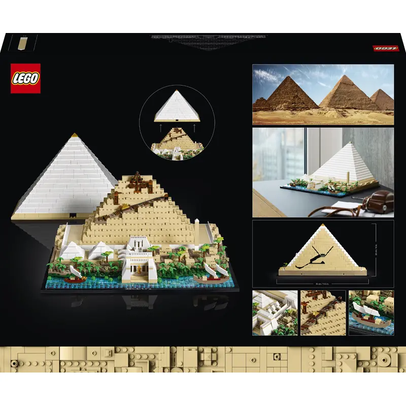 Lego Cheops-Pyramide 21058 Bausatz für Erwachsene - Image 18