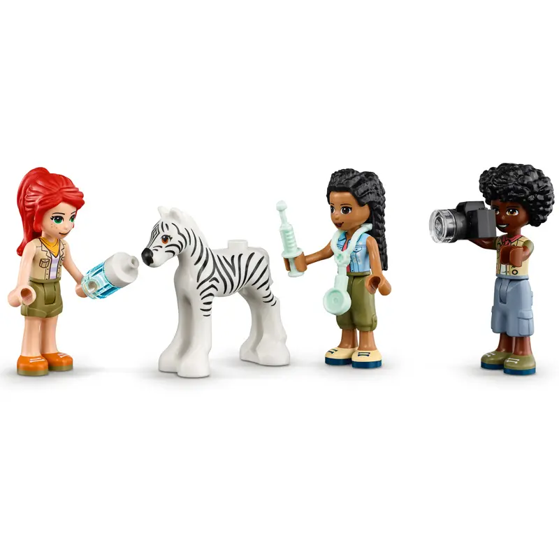 Spiele von constructionuvetage faune Lego Mia friends