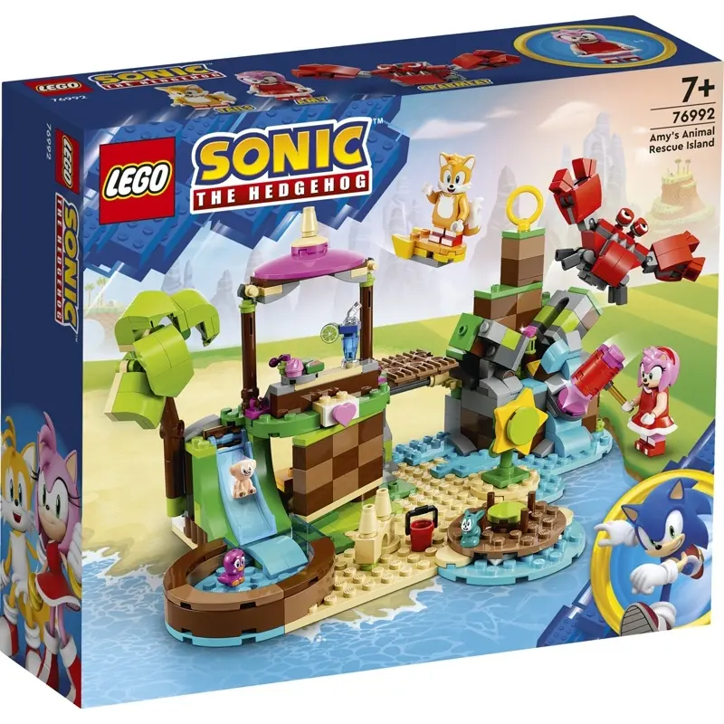 Lego Sonic the Hedgehog 76992 | Amys Tierrettungsinsel | NEU & OVP - Image 21