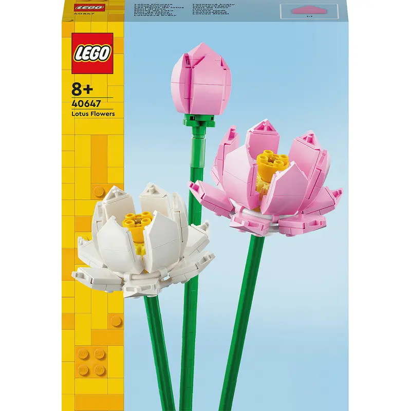 LEGO Botanicals 40647 - Lotusblumen - Image 22