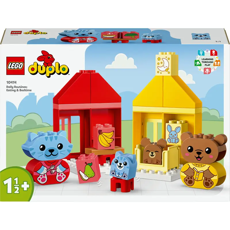 Bauklötze Spielessen und Schlafen Duplo Lego