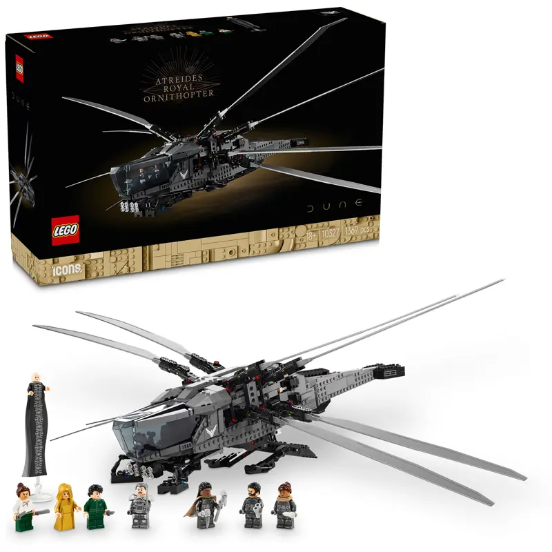 Lego Icons Lego® Icons 10327 Dune Atreides Royal Ornithopter - Image 3